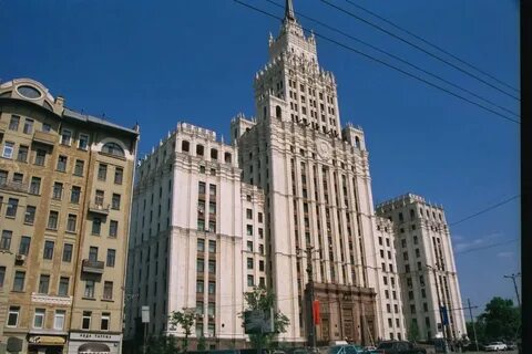 Красные ворота центр