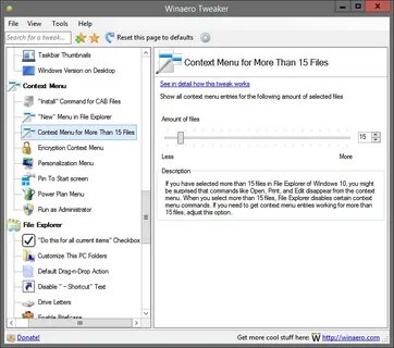 File contexts