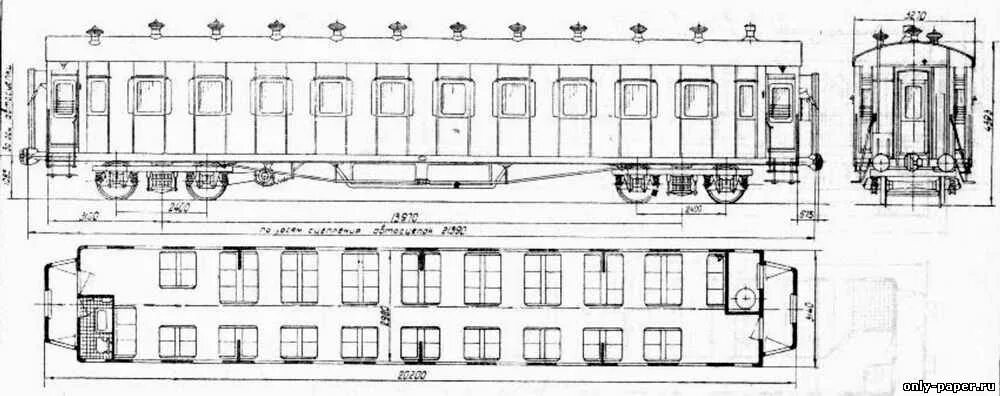 Сколько в длину вагон поезда. Двухэтажный вагон РЖД чертеж. Габариты двухэтажного пассажирского вагона РЖД. Вагоны широкой колеи железных дорог СССР 1955. Пассажирский вагон Егоровец чертеж.