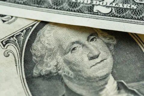 Джордж вашингтон 1 доллар