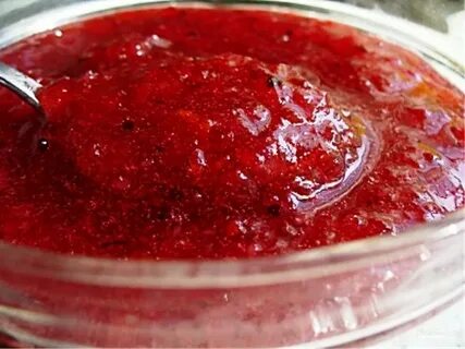 Рецепты из красного крыжовника на зиму