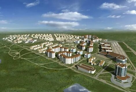 Микрорайон новая тула