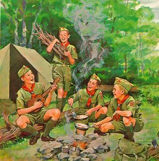 Пионерский бой