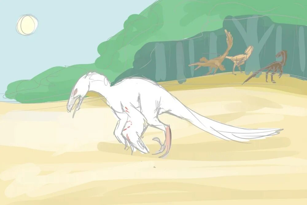 Скилар пернатый защитник книга. Скилар и годри. Cretaceous runner. Дромеозавр арт. Дромеозавр арт.