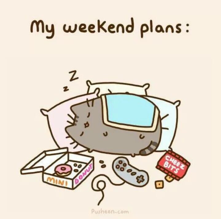 On my day off i like