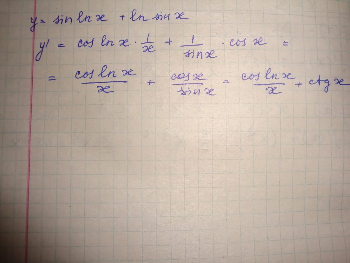 Производная ln sin. Ln sinx производная. Производная y Ln sinx. Sin LNX производная. Sin y производная.