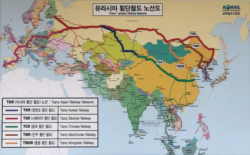 Дороги евразии. Железные дороги Азии на карте. Карта железных дорог средней Азии на русском языке. Железные дороги средней Азии карта. Железнодорожные пути Азии.