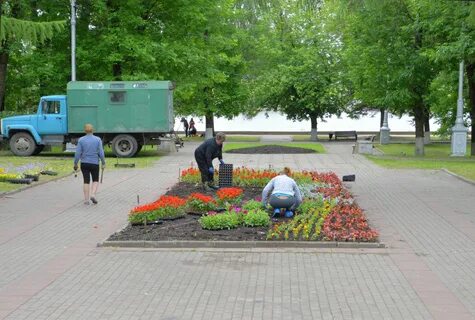 Благоустройство города телефон