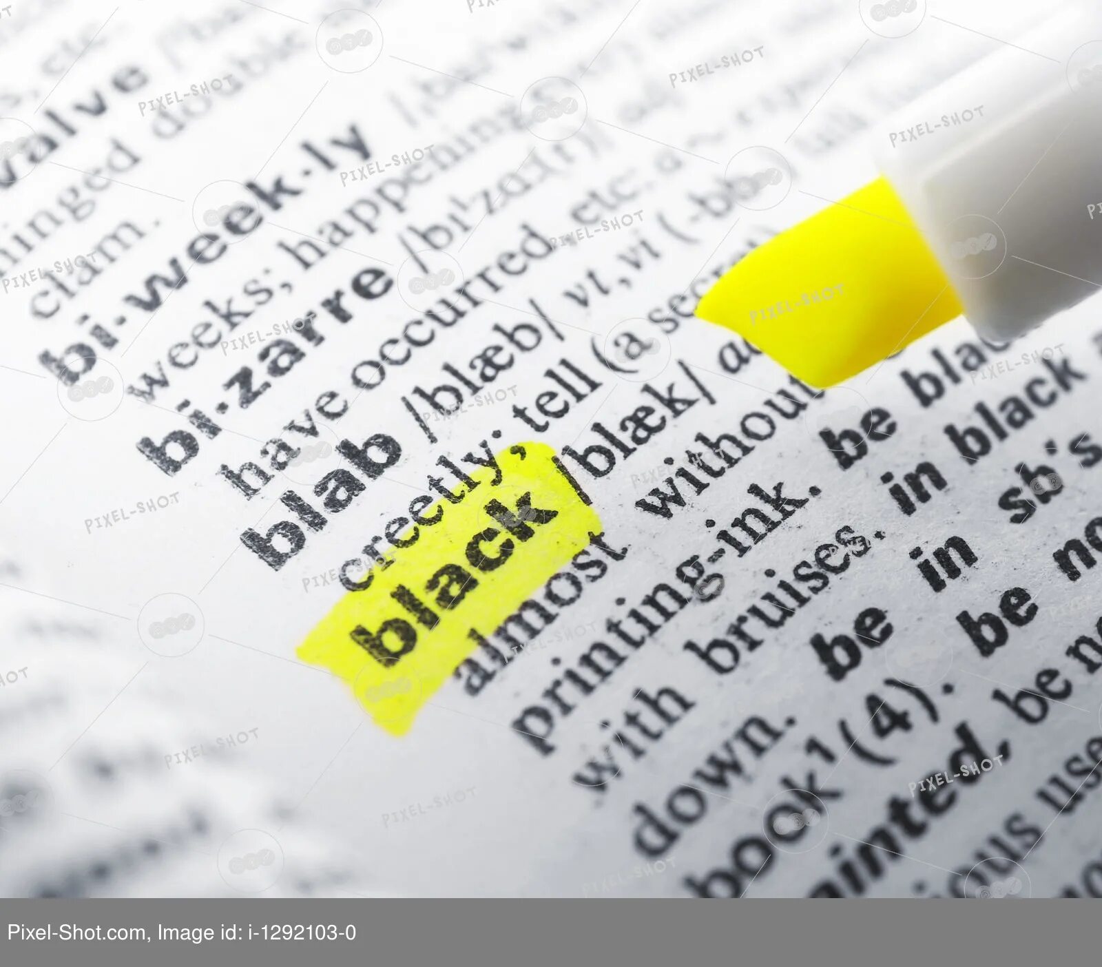 Highlight word