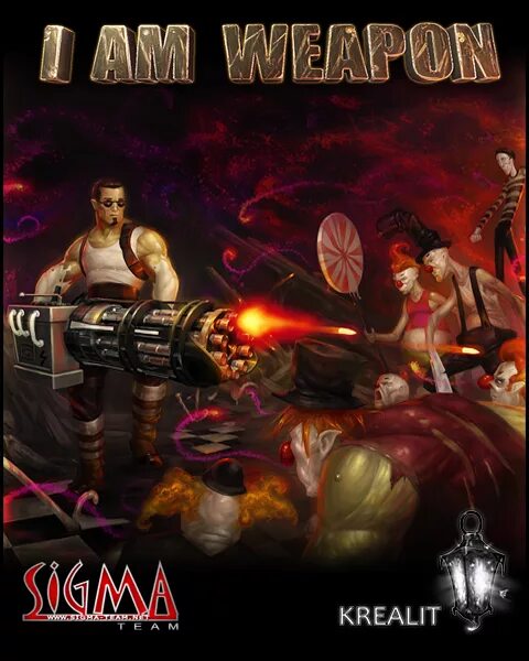 Time is a weapon. I am weapon. i am weapon: revival. i am weapon sigma team. i am the weapon нри.