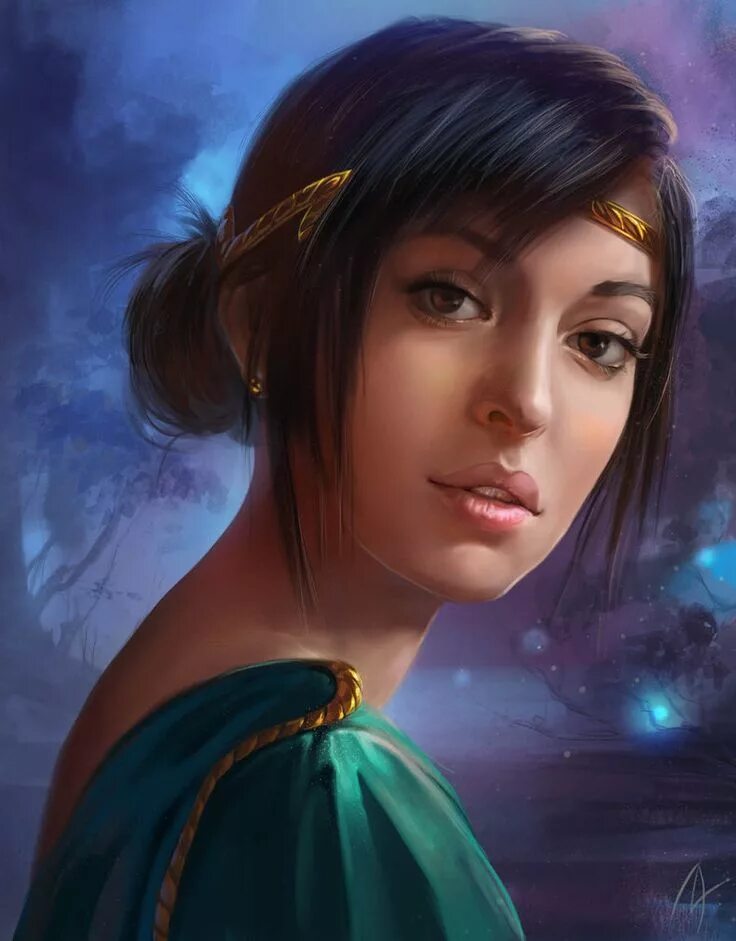 Character portraits