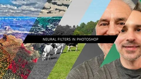 Нейронные фильтры для фотошопа