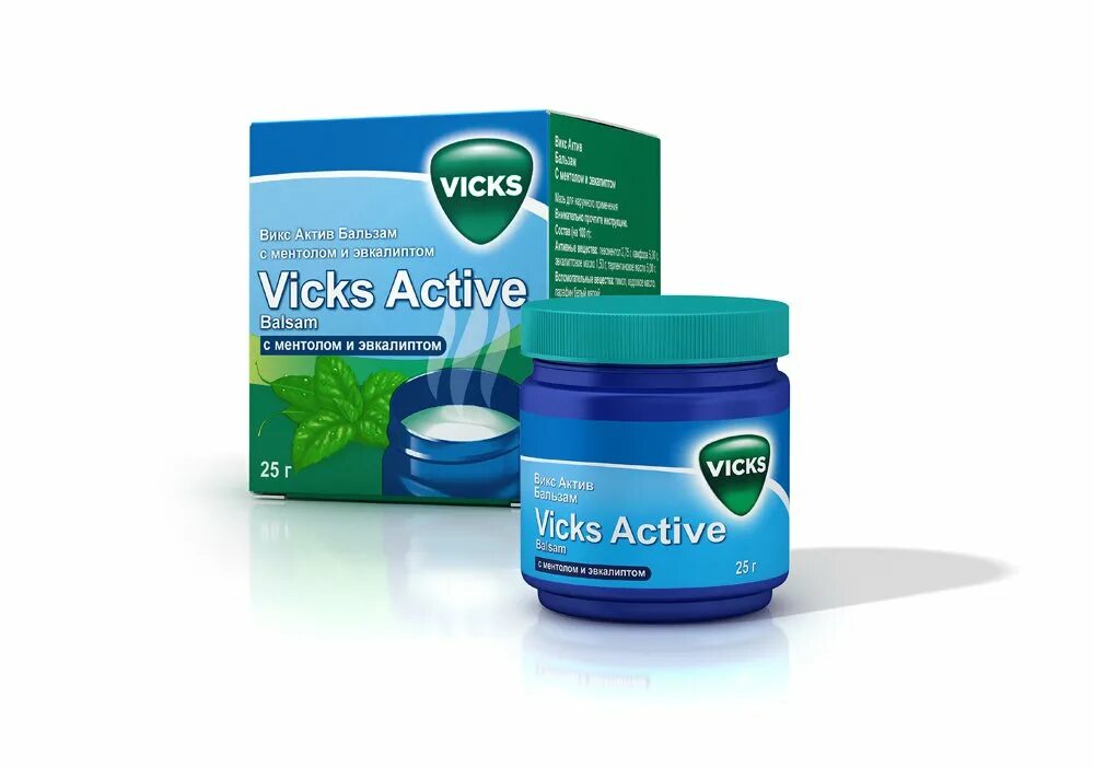 Vicks Active бальзам с ментолом и эвкалиптом. Викс Актив бальзам с ментолом 25. Викс Актив бальзам с ментолом и эвкалиптом мазь 25г (2+1). Мазь для носа Викс Актив.