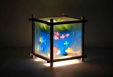 Aqua lamp