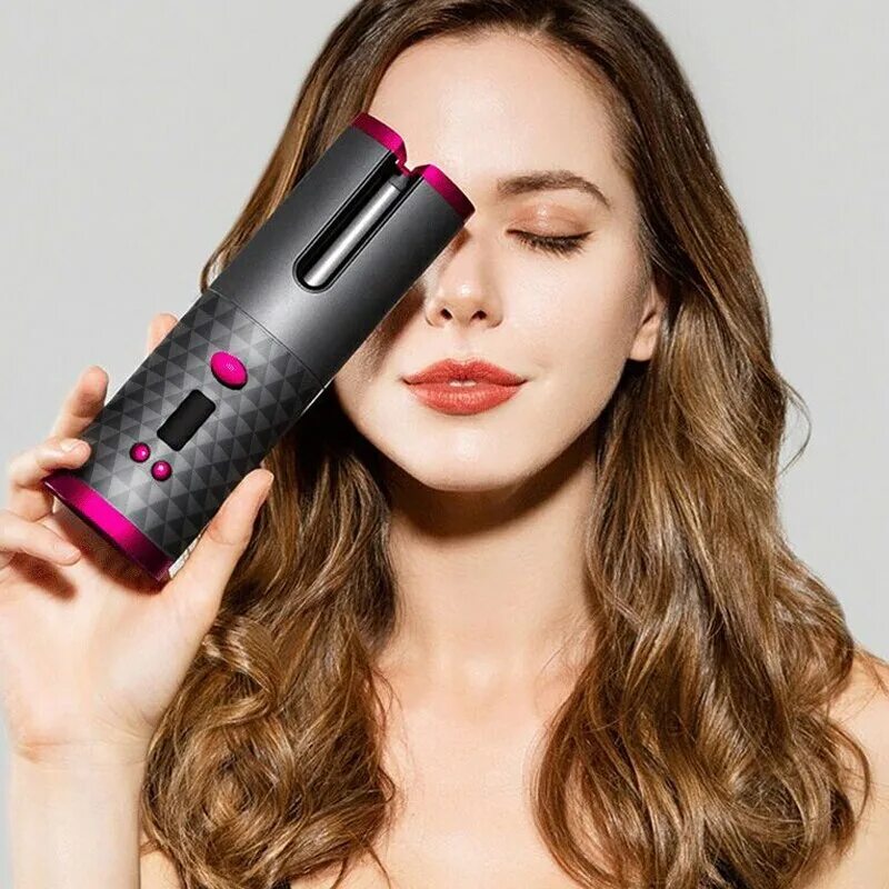 Automatic curler. Hair Curler Automatic Curling Iron. Стайлер Automatic hair Curler. Плойка для завивки волос Cordless Automatic hair Curler. Ramindong hair Curler Rd-060.