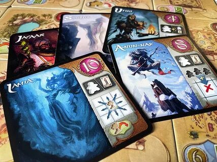 Игра пять племен