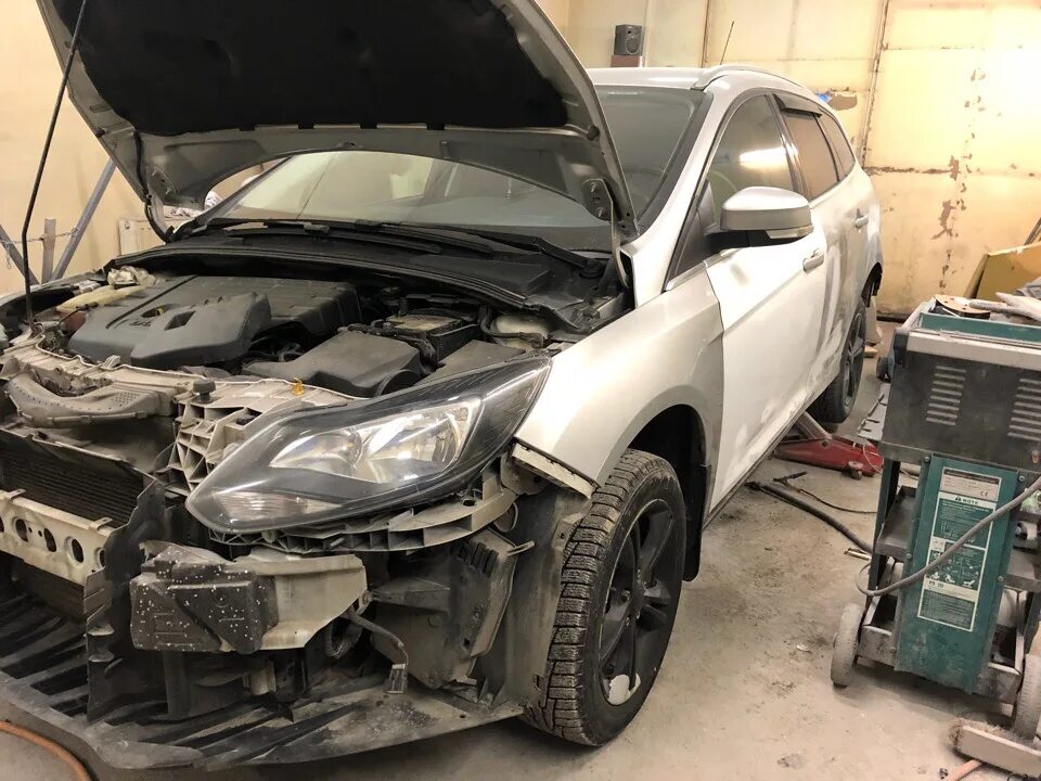 Ремонт. Начало - Ford Focus II Sedan, 1,6 л, 2005 года визит на сервис DRIVE2