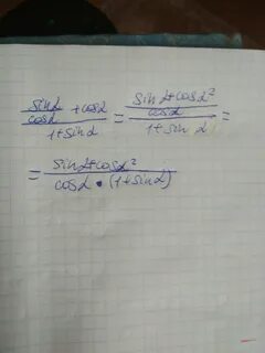 1 tga 1 cosa