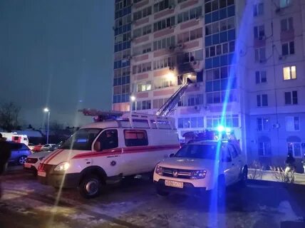 Где горел ростов