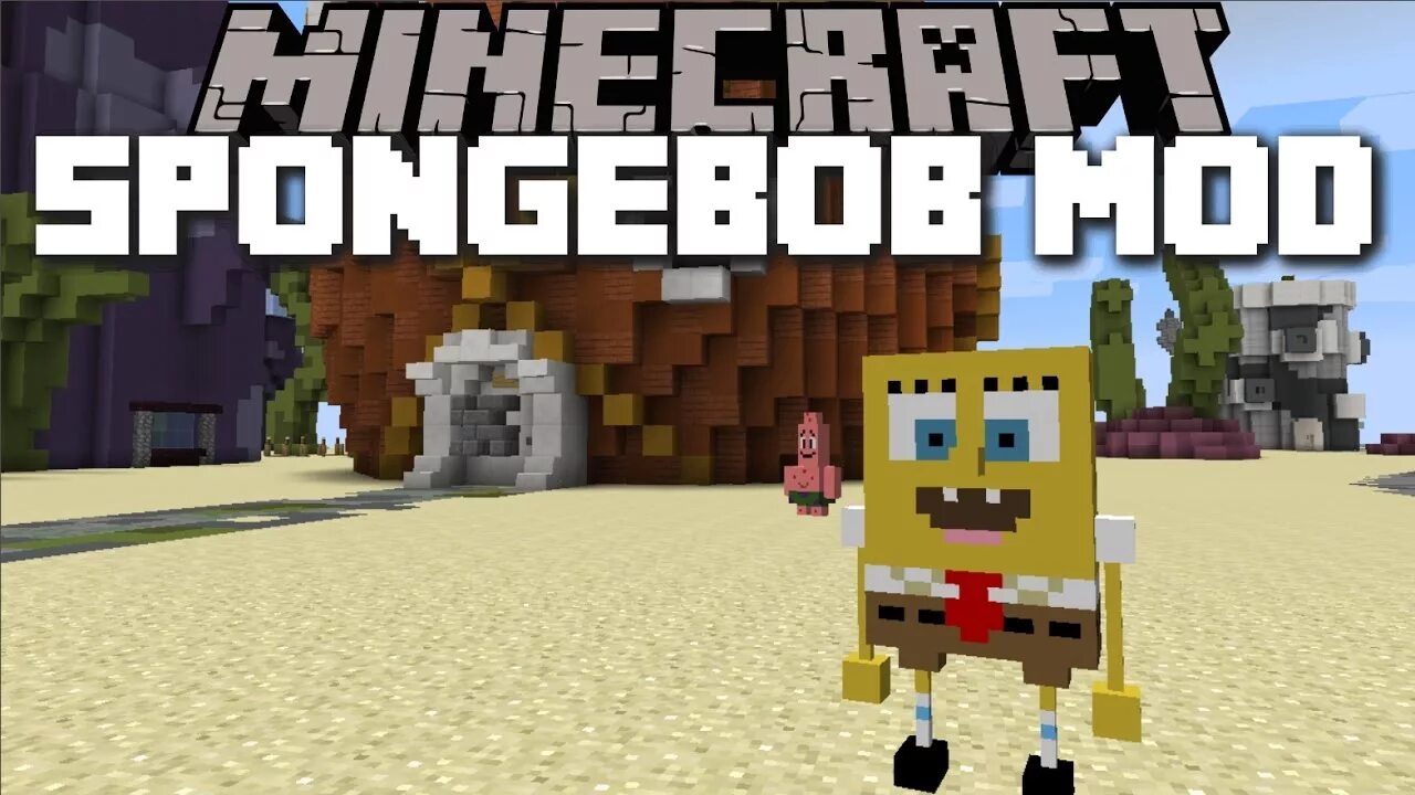 Spongebob minecraft. Minecraft Spongebob Mod. Дом Сквидварда в майнкрафт. Дом Сквидварда внутри майнкрафт. Minecraft Spongebob Squarepants DLC.