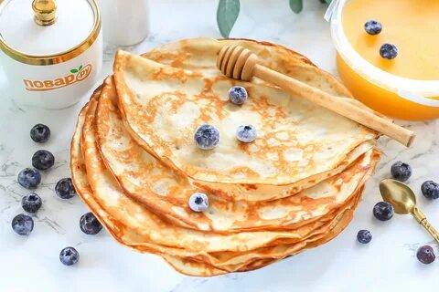 Блины на ржаной закваске - пошаговый рецепт с фото на Повар.ру