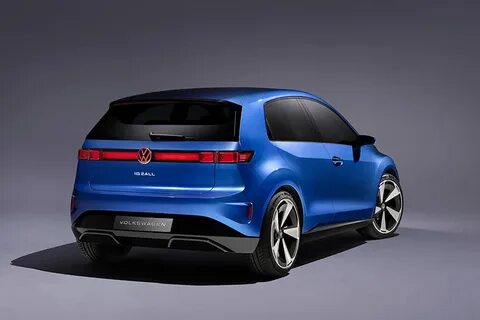 Электрический volkswagen