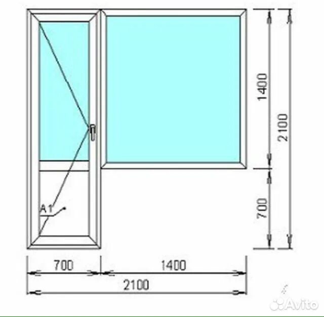 Сколько стоят балконные пластиковые окна. Оконный блок ПВХ чертеж. Чертеж пластикового окна. Балконный блок с глухим окном. Балконный блок пластиковые окна.