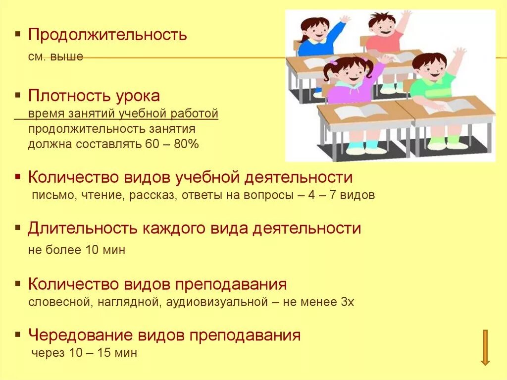 Продолжительность урока в первом классе составляет. Продолжительность учебных занятий. Гигиена учебных занятий в школе. Продолжительность уроков в школе. Продолжительность урока в образовательном учреждении.