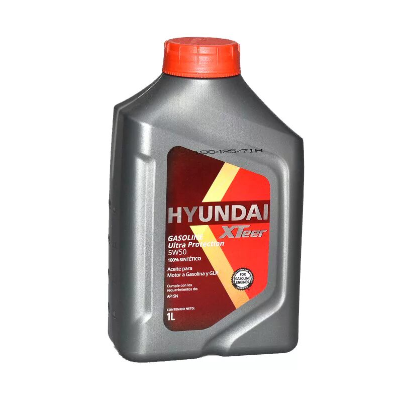 Масло хендай ультра. Hyundai 5w50 XTEER. Синтетическое моторное масло Hyundai XTEER gasoline Ultra Protection 5w-50, 1 л. 1061135 Hyundai XTEER. 1041135 Hyundai XTEER.
