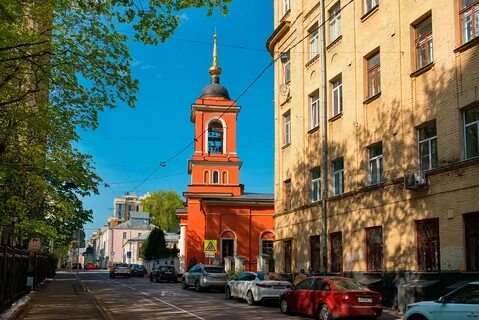 Храм сивцев вражек