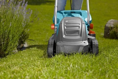 Газонокосилка gardena power max 1100