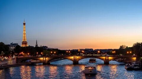 Paris is the river seine