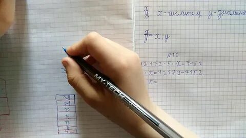 Математика 4 класс урок 21