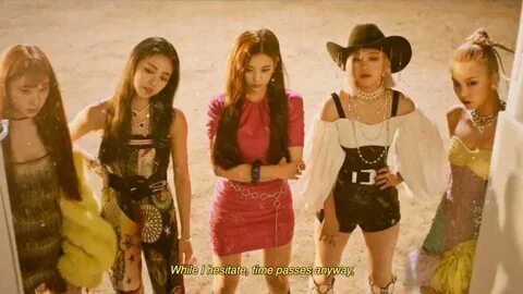 Itzy not shy