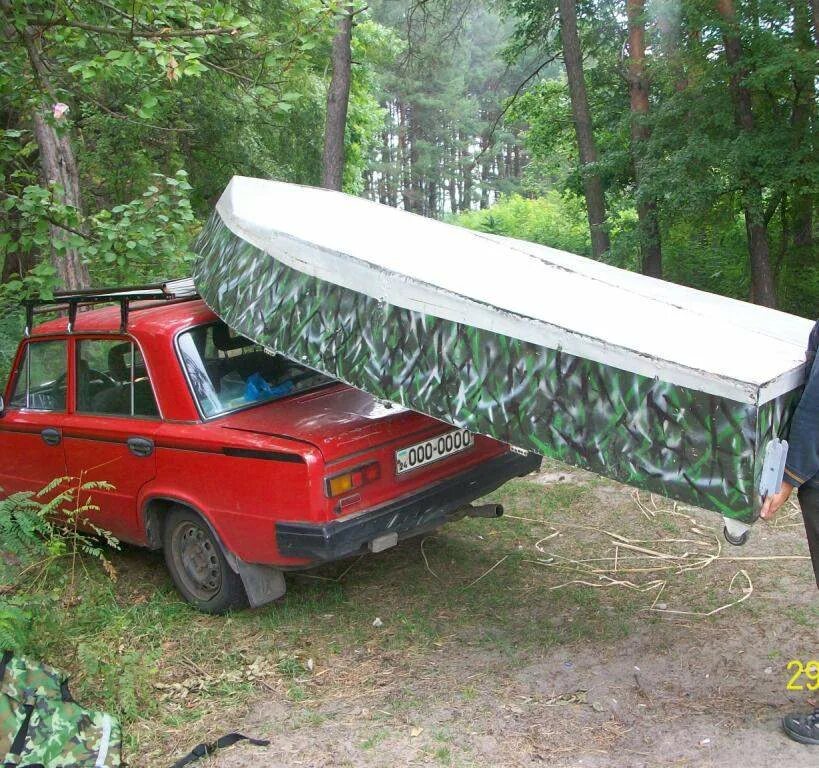 Как снять мотолодку с машины Re: Снимаем лодку с прицепа.Полезное устройство -- Форум водномоторников.