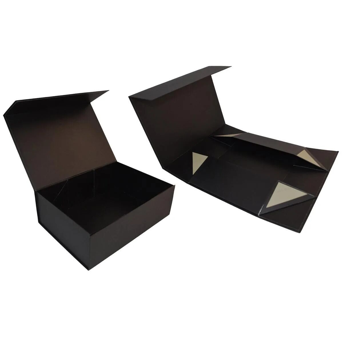 Foldable rigid Gift Boxes. Коробки складные черные картонные. Коробка Fold 4. Fold коробка Black.