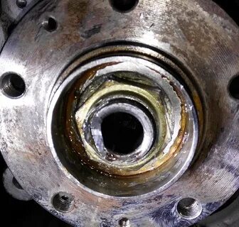 Может ли заклинить ступичный подшипник