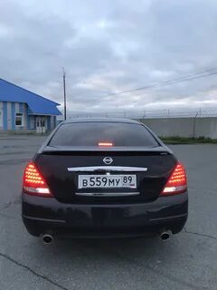 Ниссан теана j31 задняя
