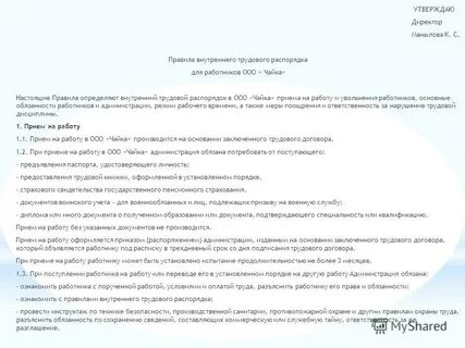 Должностная инструкция директора дополнительного образования