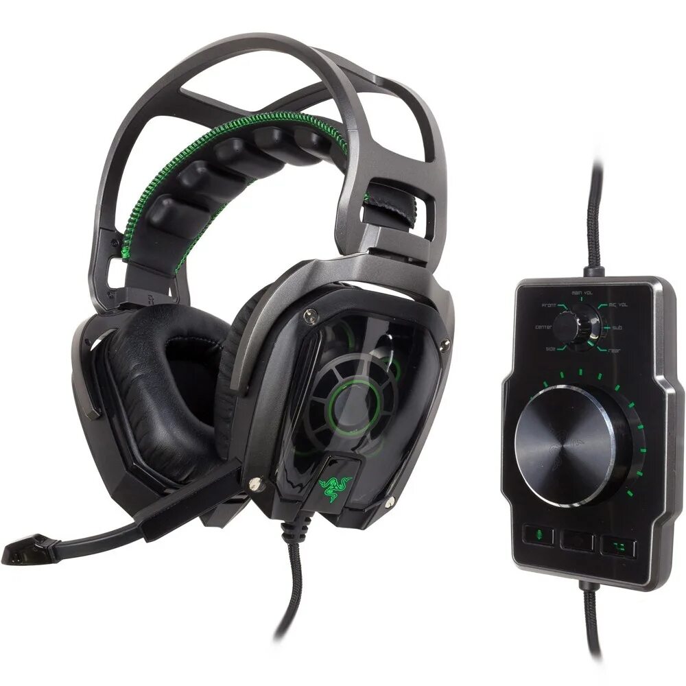 Купить наушники 5 метров. Наушники Razer Tiamat. Игровая гарнитура Razer Tiamat 7.1 v2 Black. Наушники рейзер 7.1. Игровые наушники Razer Tiamat 7.1 v2.