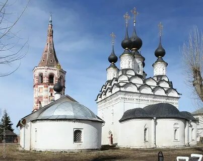 Суздаль самая древняя церковь