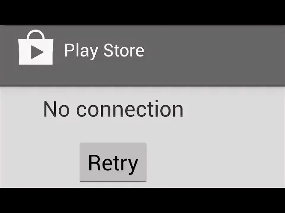 Connection error please retry. Retry connection перевод. play no connect. no connection.
