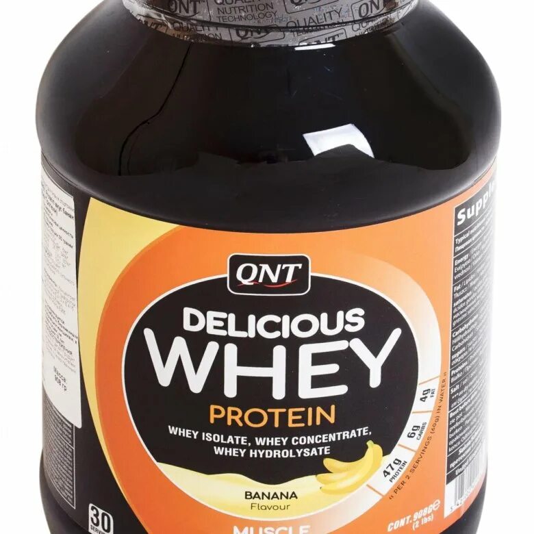 Протеин QNT delicious Whey Protein 908 г. Протеин QNT delicious Whey Protein 908г, банан. Протеин QNT delicious. Delicious Whey. Протеин оптом