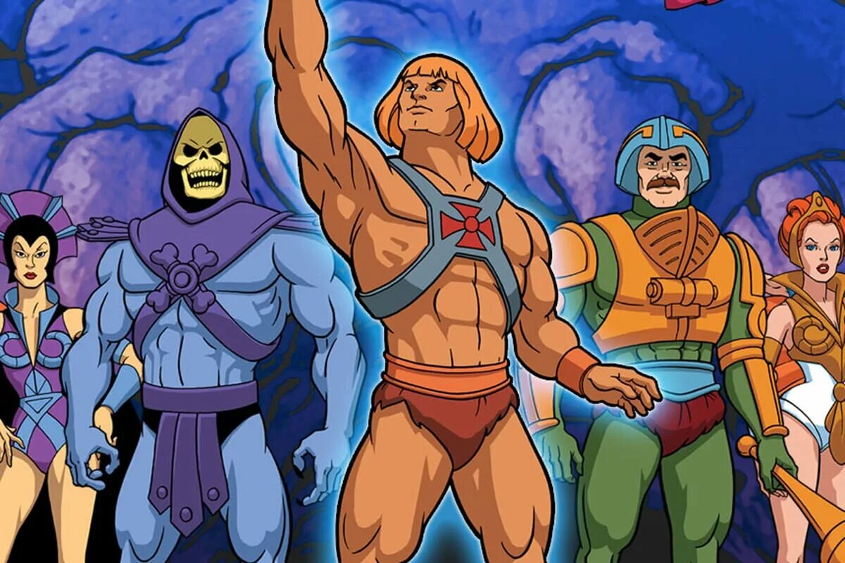 He man new. Хи Мэн и повелители Вселенной. Хи-Мэн и Властелины Вселенной 1983. Властелины Вселенной (Masters of the Universe) год 1987.