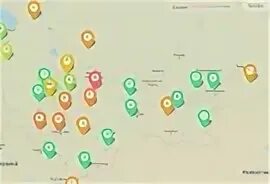 Прогноз пыльцы для аллергиков. Движение пыльцы в жидкости.