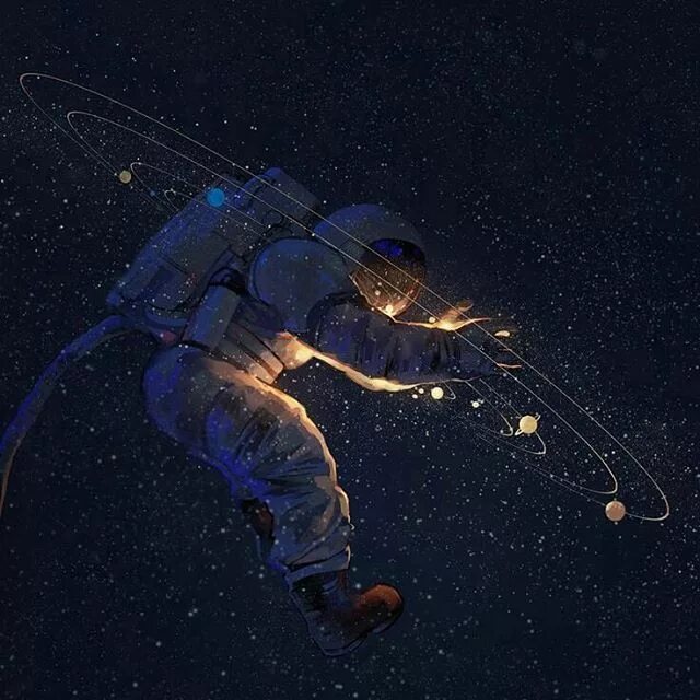 Dibs in space. Dibs in space