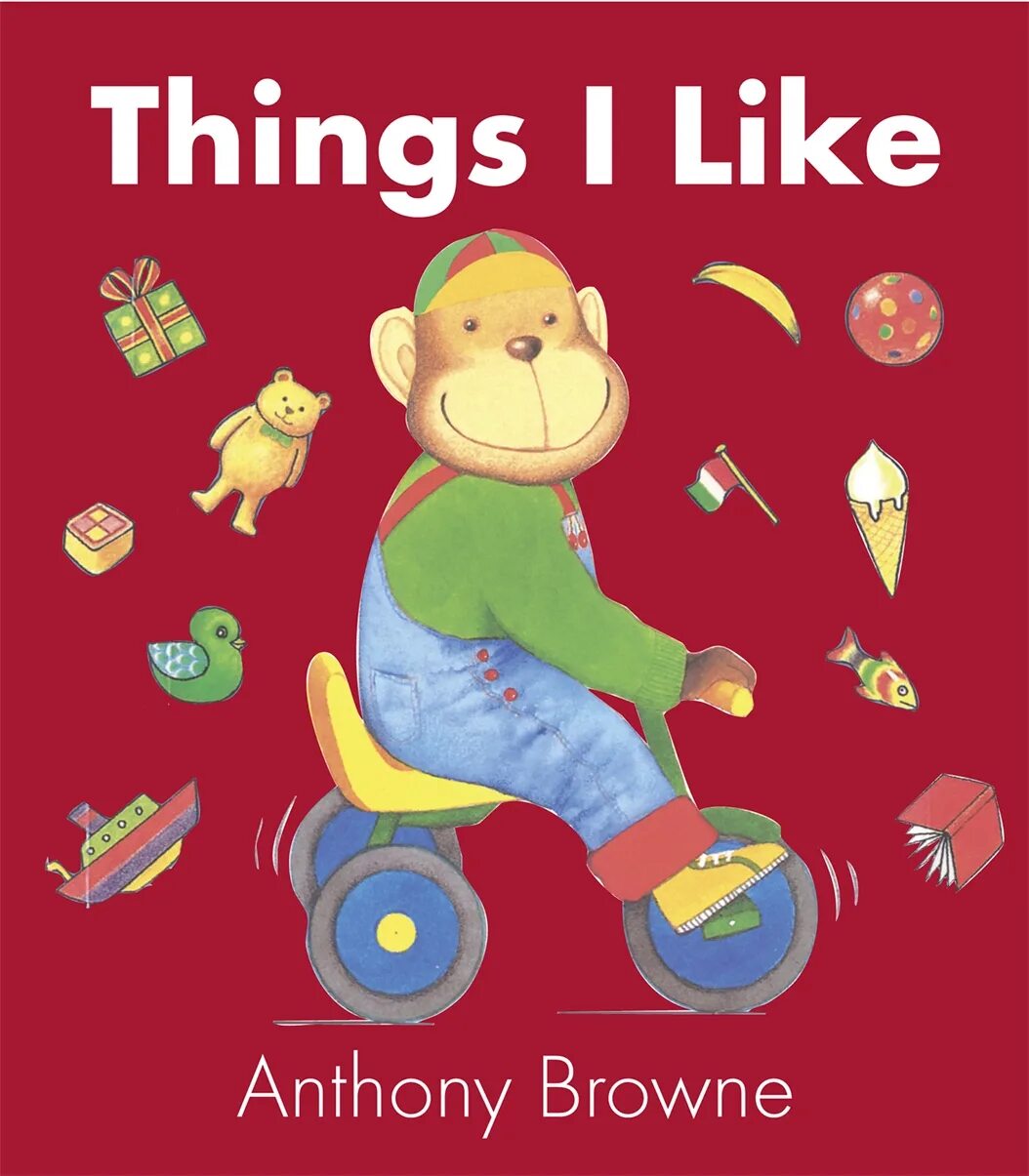 I like book. Browne Anthony "things i like".