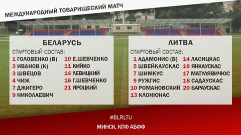 Международные товарищеские матчи