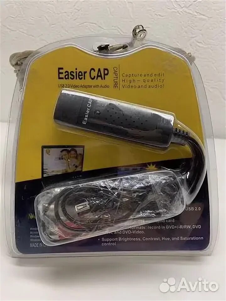 Easy cap 2.0 usb драйвер. Easier cap.