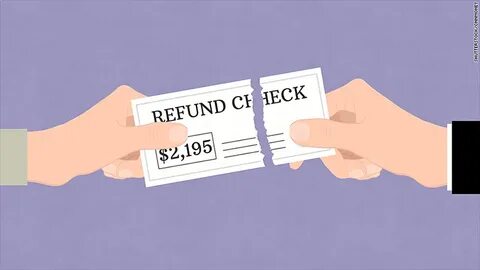 Will refund you